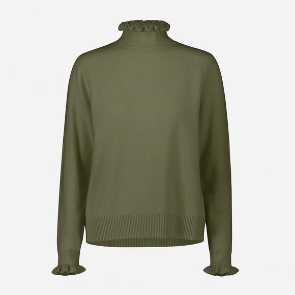 Allude Mock Neck Sweater